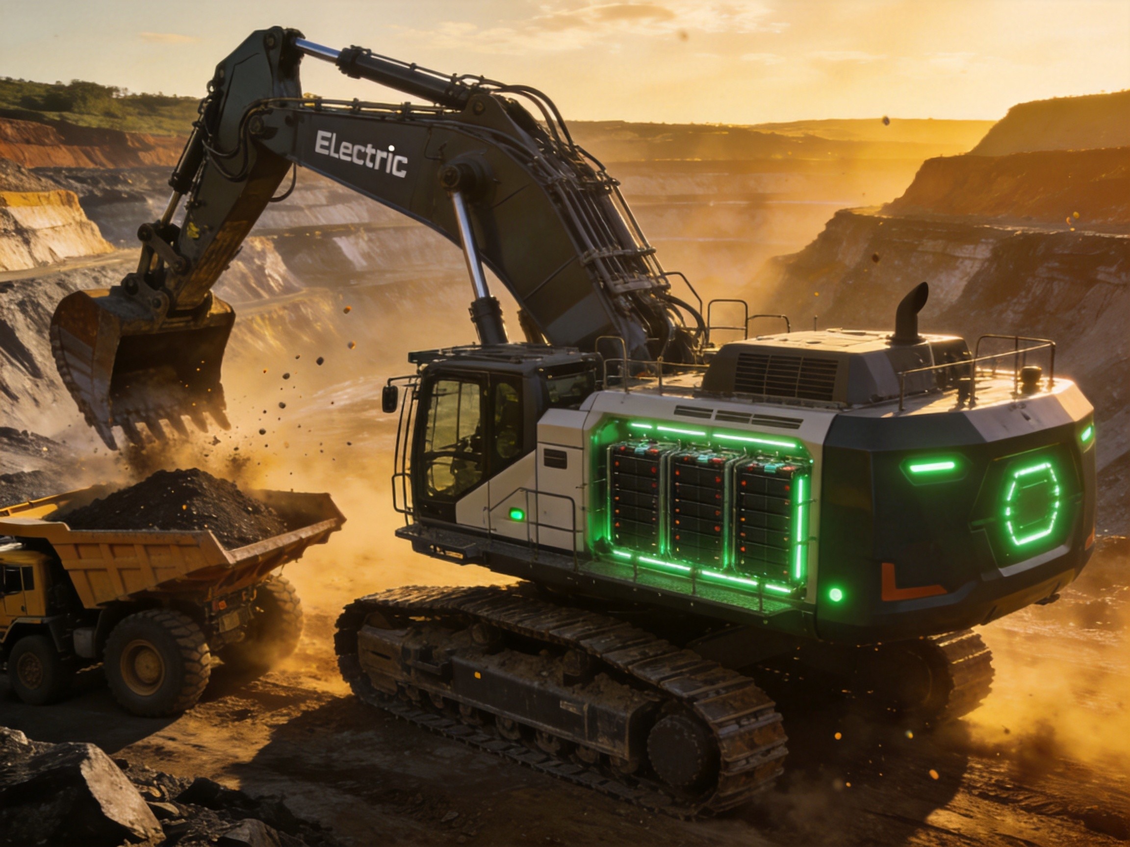 The Electric Revolution in Mining Excavators