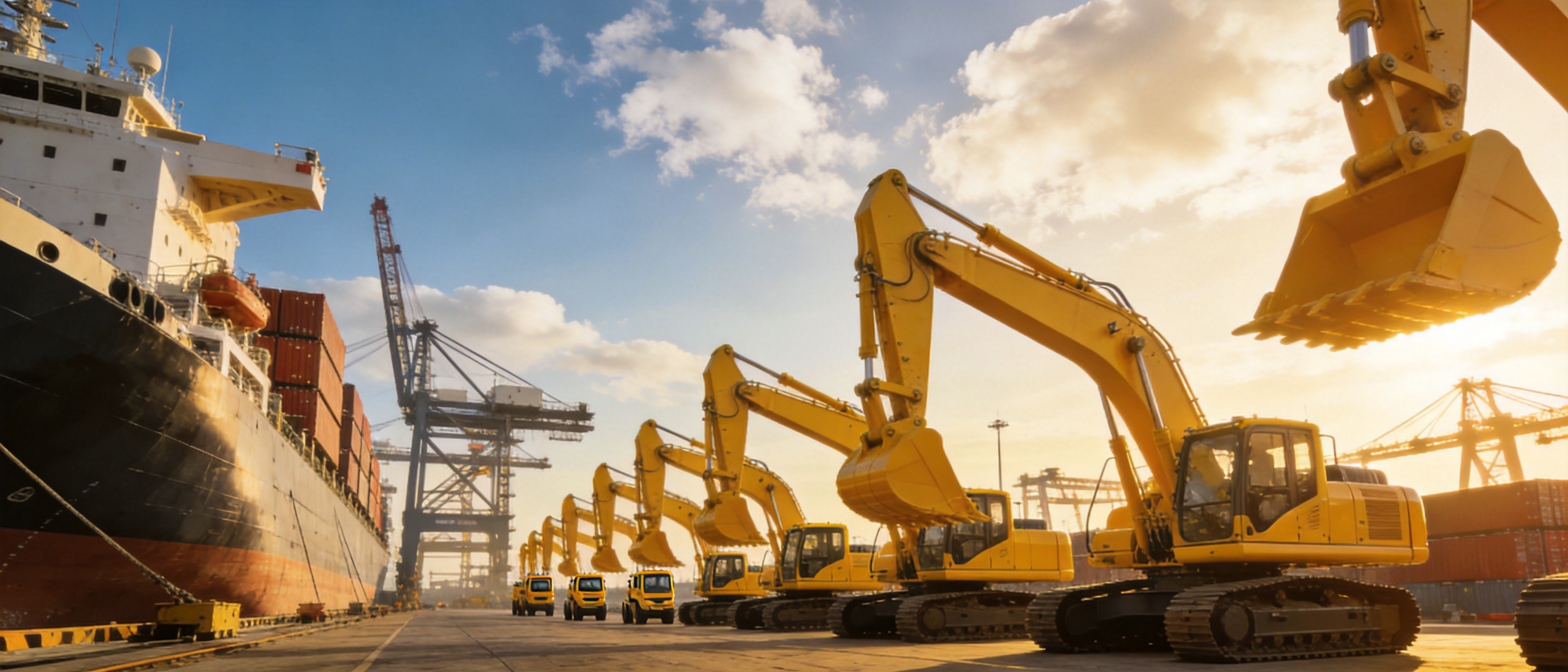 Excavator Export Boom: African & Latin American Contractors Choose Chinese Excavators