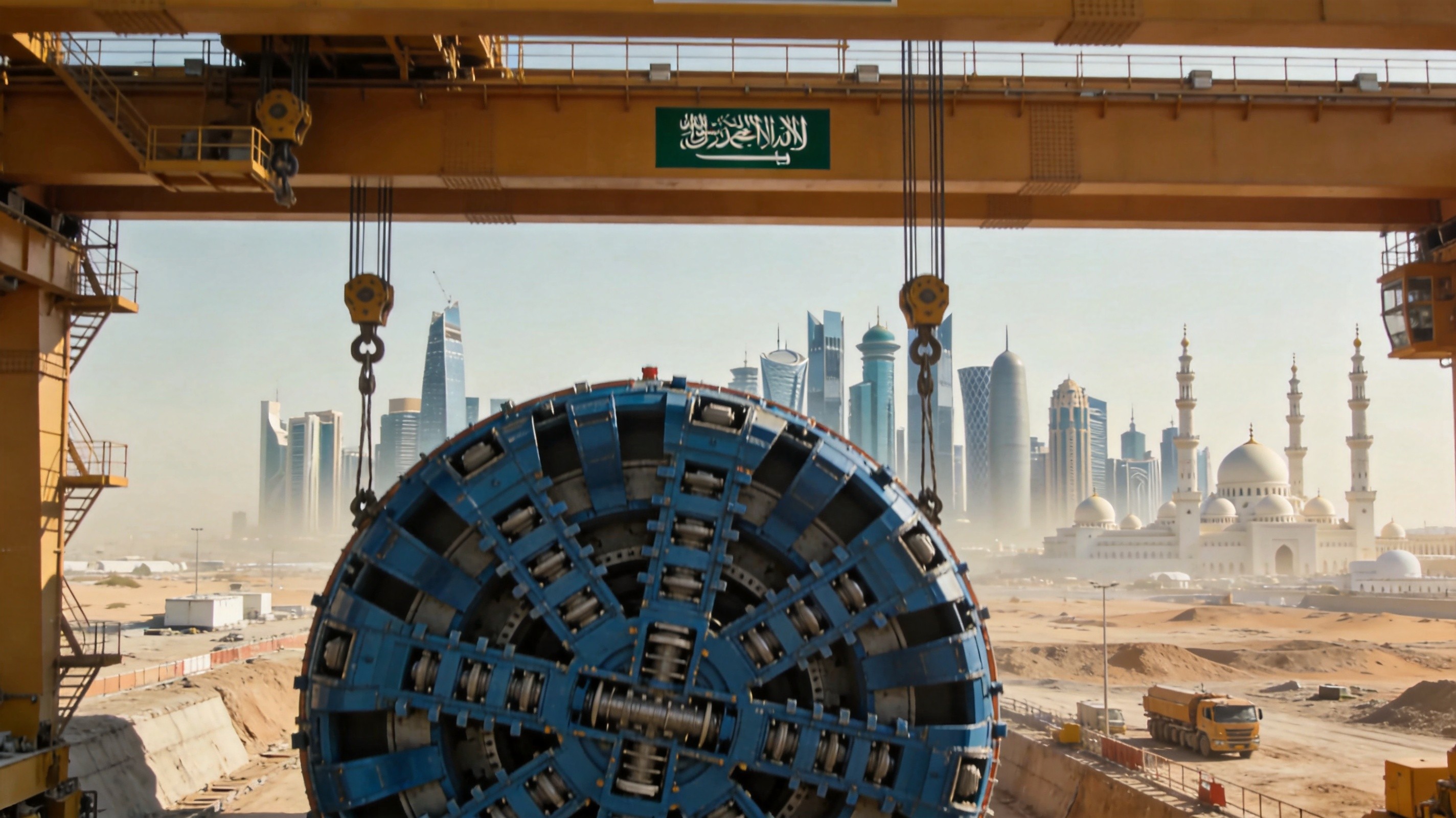 China Shield Machine Saudi Arabia Metro