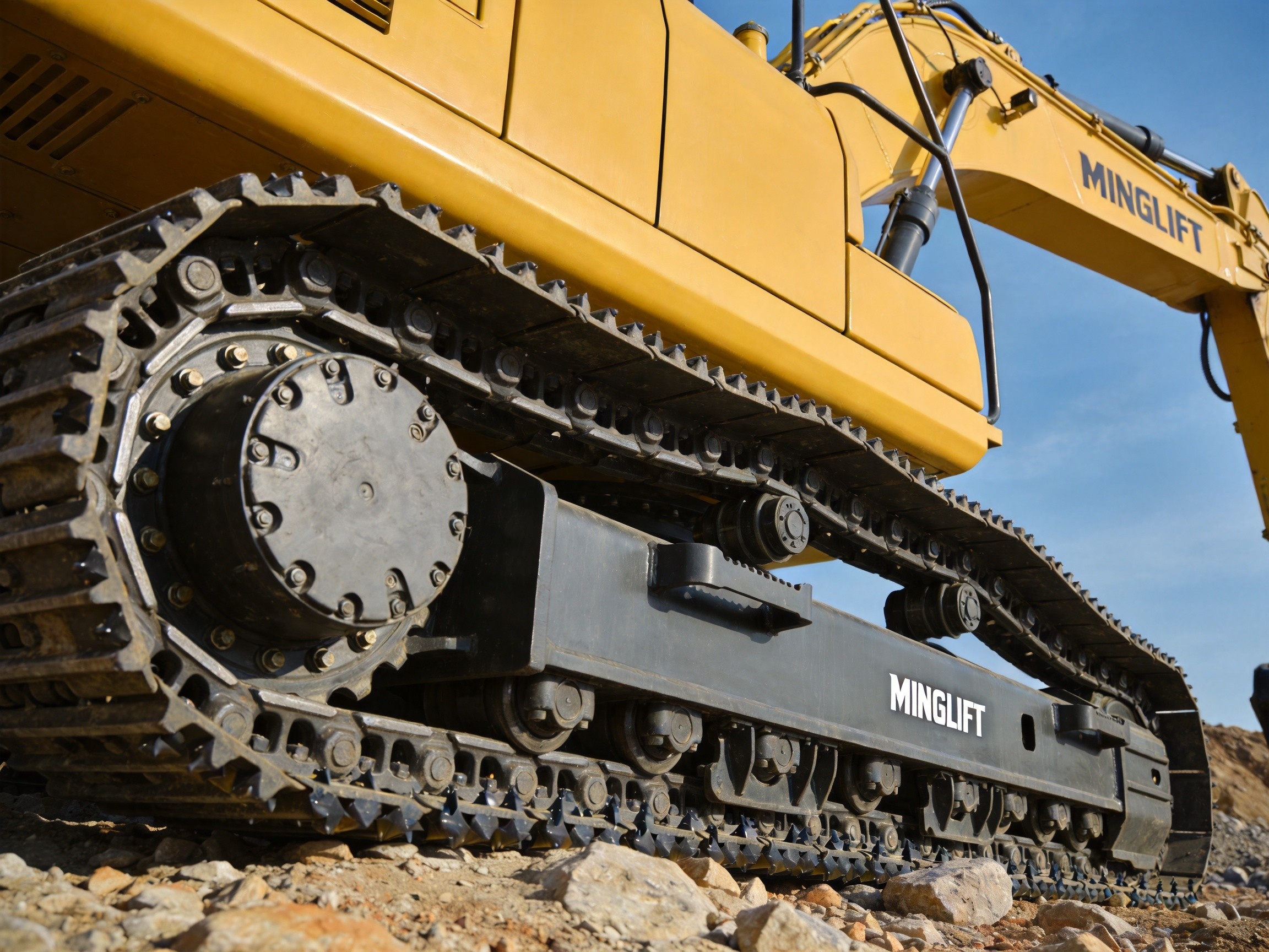 Excavator Undercarriage Track System Guide 2026