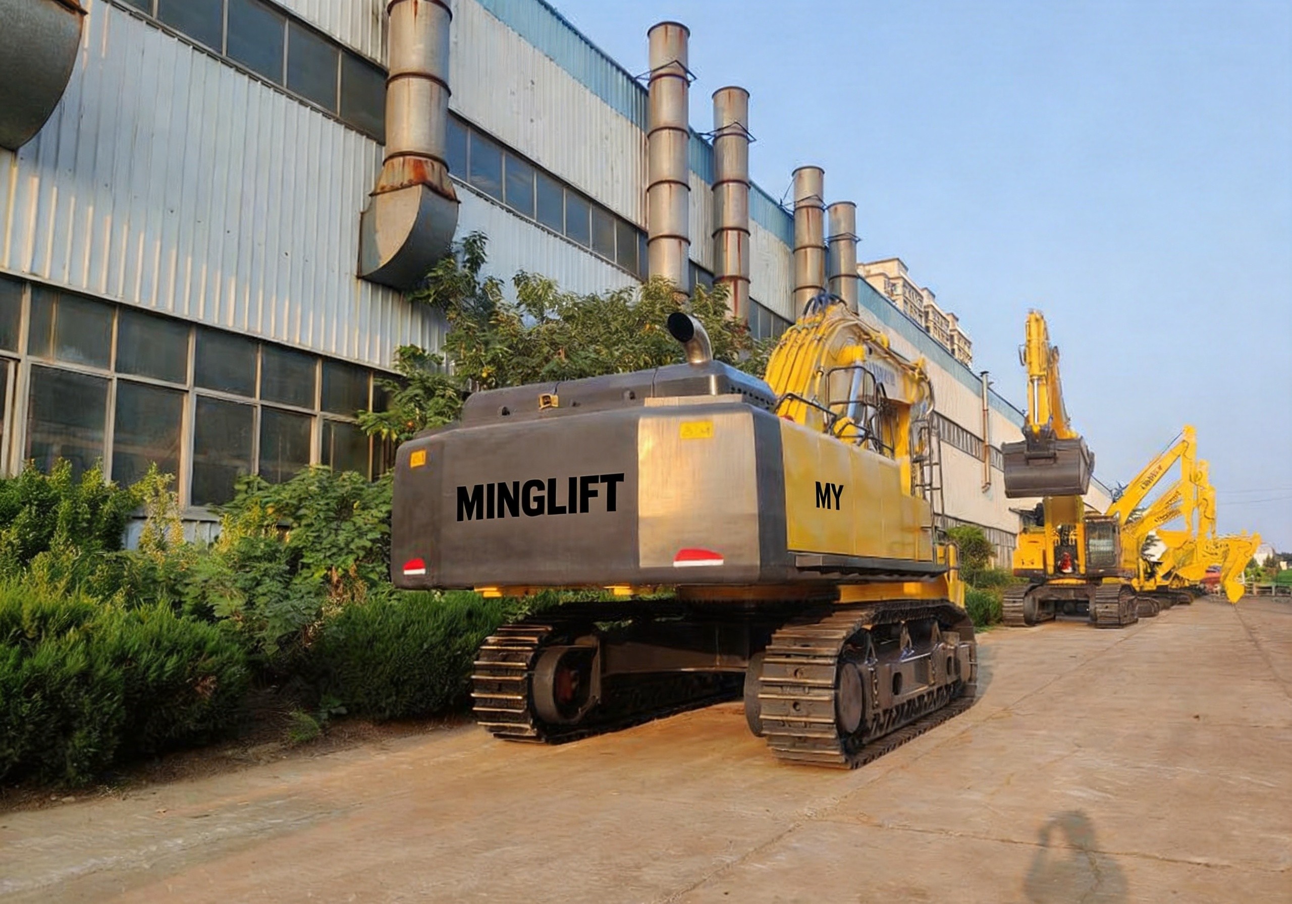 Mining Excavators